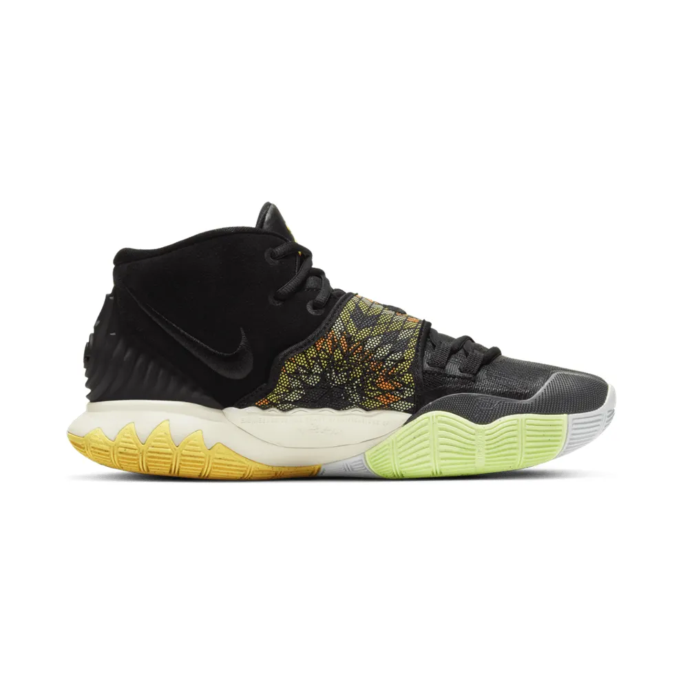 Nike Kyrie 6 N7 Black (2020) Black/Pure Platinum-Citron Pulse-Black (DA1348-001)