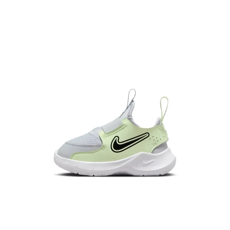 Nike Flex Runner 3 Pure Platinum Barely Volt Black (FN1478-004)