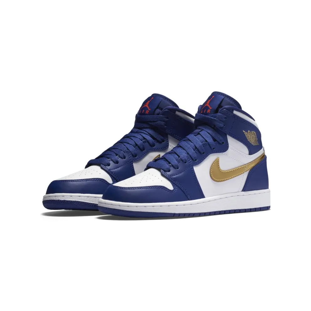 Jordan 1 Retro High Gold Medal (GS)