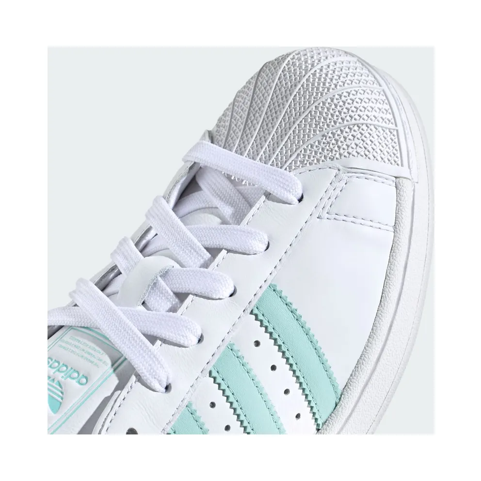 Adidas Superstar 2 “White / Aqua” (JH7060)