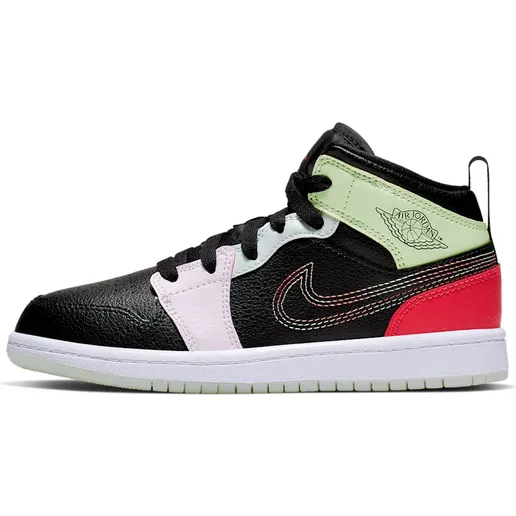 Jordan 1 Mid Glow-In-The-Dark (PS)