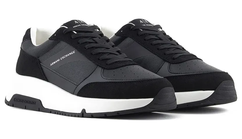 Armani Exchange Armani sneaker Black / Black (XUX225XV862K0015)