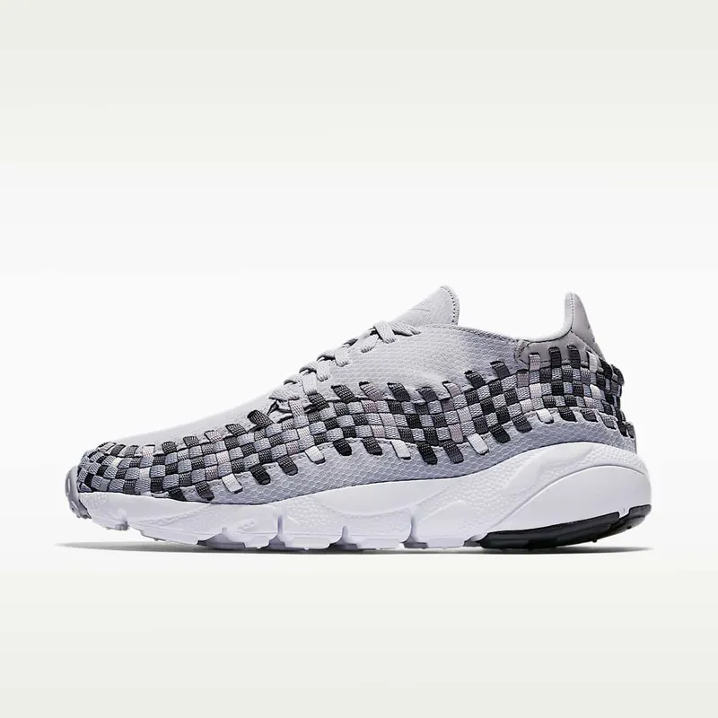 Nike Air Footscape Woven Nm Wolf Grey/Black-Dark Grey (875797-004)