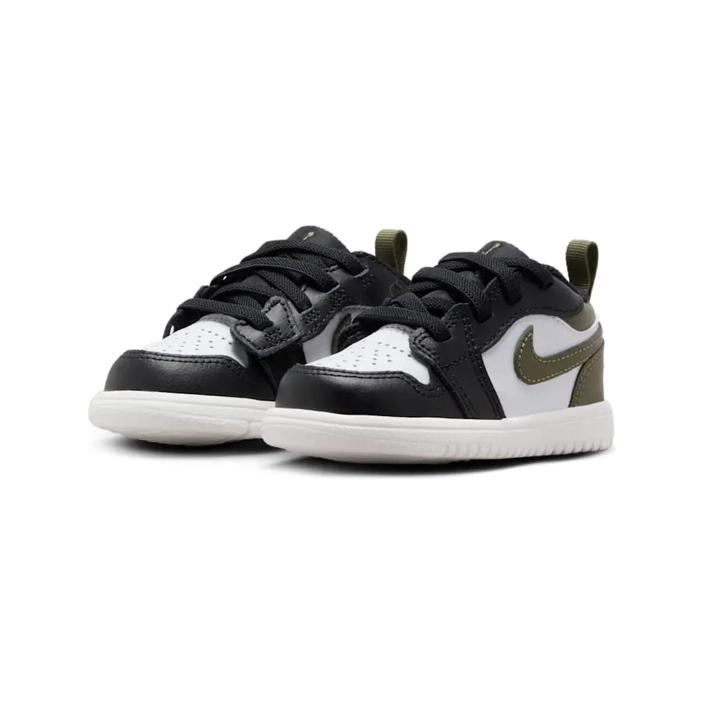Jordan 1 Low ALT Black Medium Olive Sail White (DR9747-092)