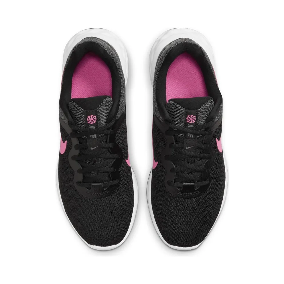 Nike Revolution 6 Next Nature Road Running Black 50% Sustainable Materials (DC3729-002)