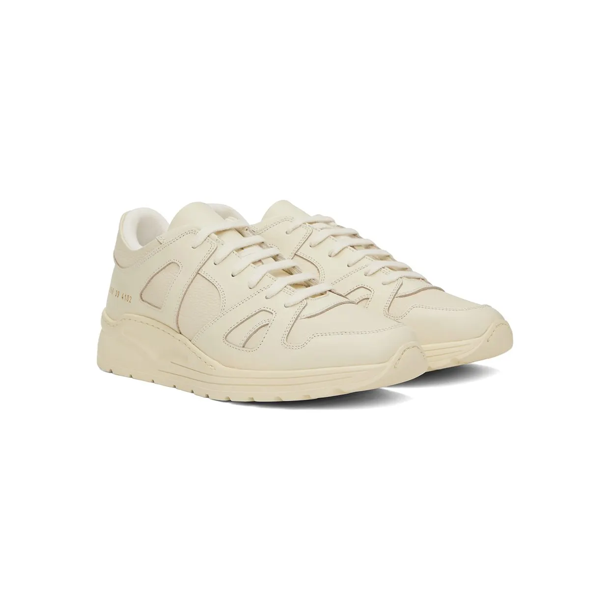 Common Projects Gray Track Technical Sneakers (ARTICLE 2350) (4)