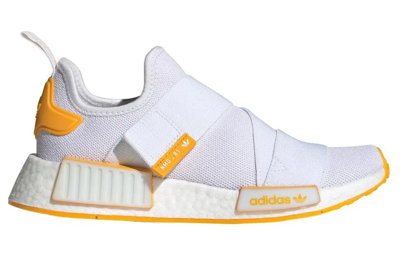 adidas NMD R1 Strap Cloud White Collegiate Gold (HP2360)