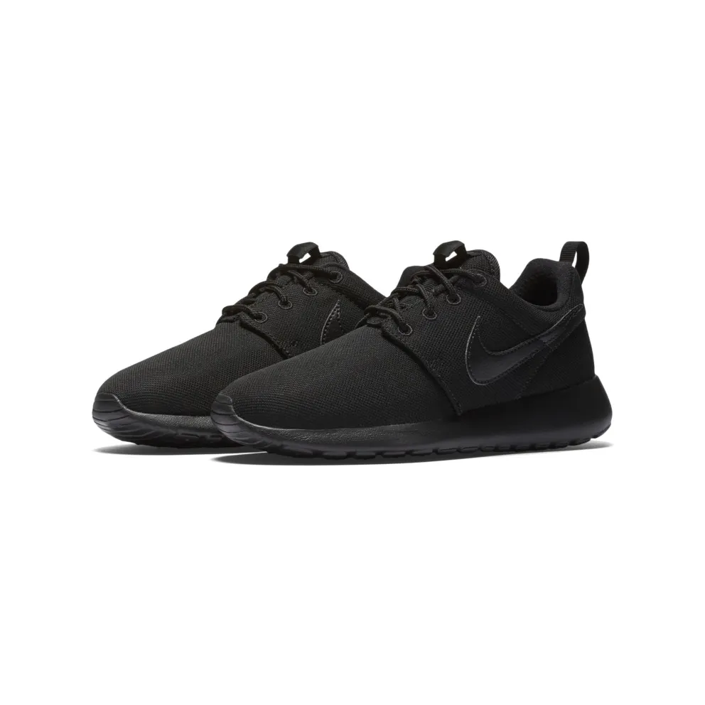 Nike Roshe One Triple Black (GS) Black/Black-Black (599728-031)