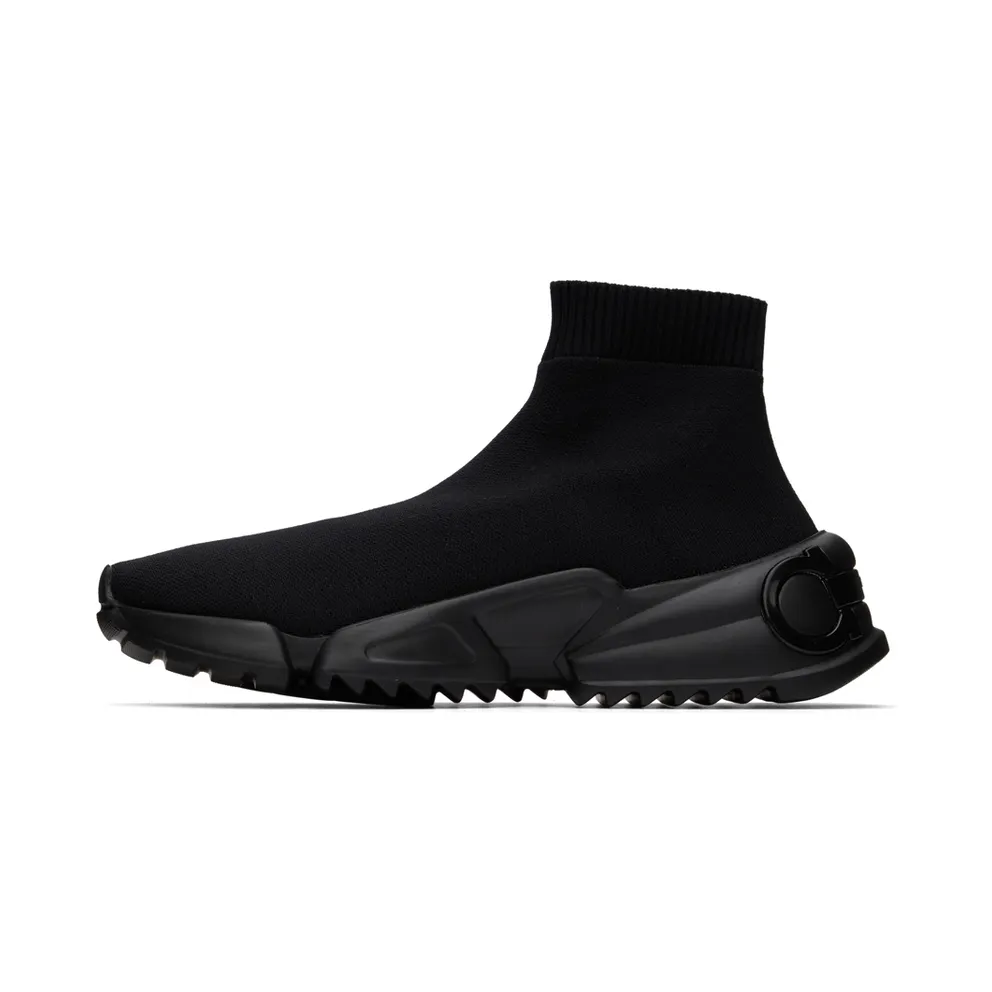 Salvatore Ferragamo Black Sock (737231 02C647001)