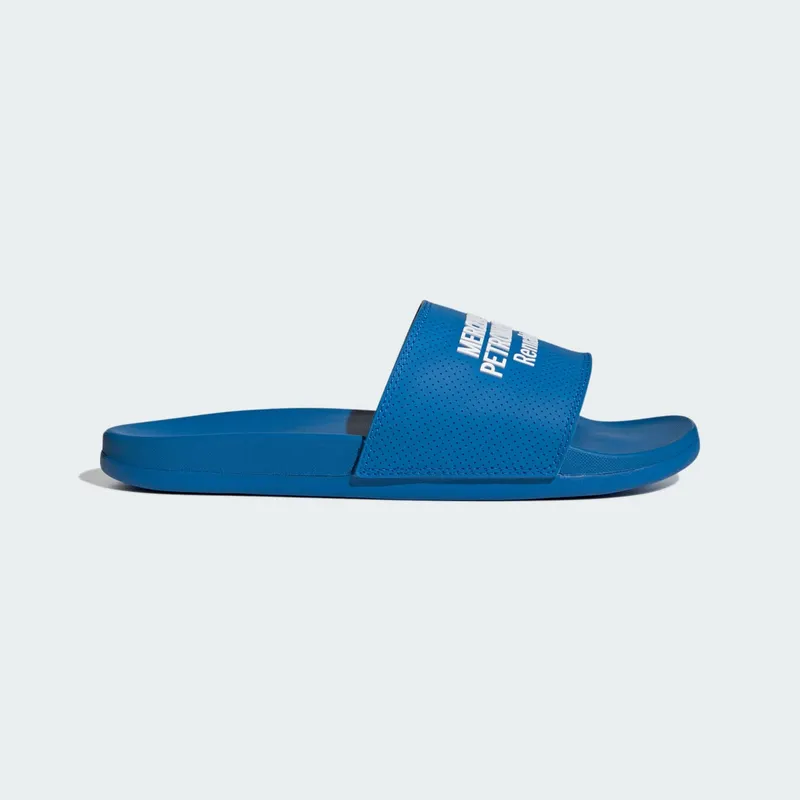Adidas ADILETTE COMFORT MERCEDES AMG PETRONAS F1 TEAM Slides Blue Bird / Cloud White / Blue Bird (HQ9489)