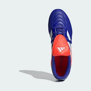 adidas Copa Gloro II FG Lucid Blue Cloud White Solar Red (IG8741)