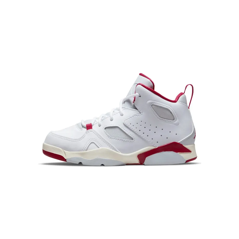 Jordan Flight Club 91 White Pure Platinum Sail Mystic Hibiscus (PS) (DM1686-102)