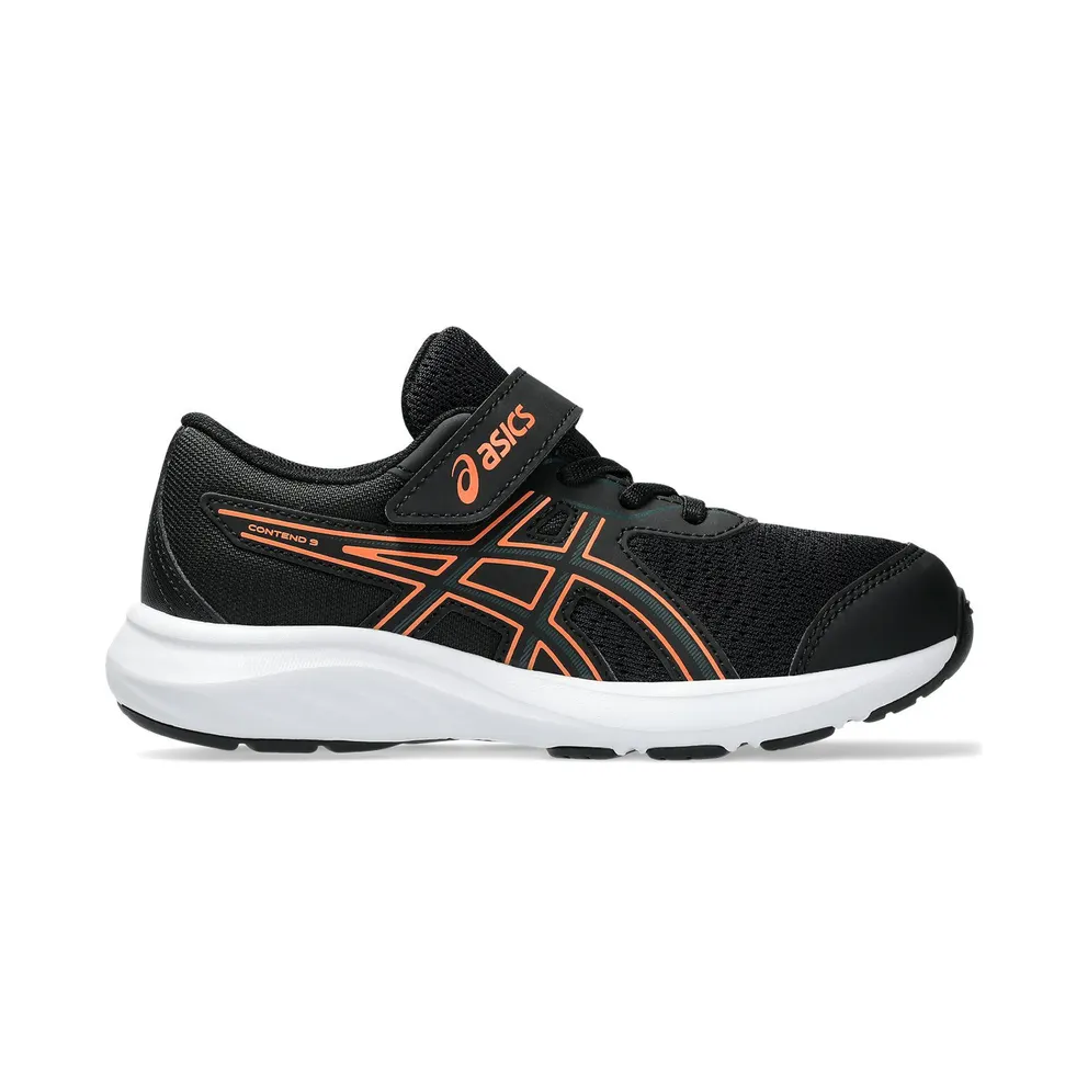 ASICS Contend 9 Black Saxon Green (1014A338-005)