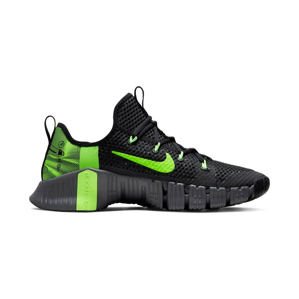 Nike Free Metcon 3 RW Black Black/Dark Grey/University Red (CZ6722-003)