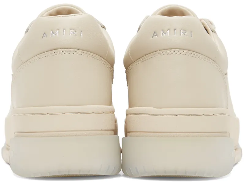 AMIRI Beige Stadium Low (SS22MFS007)