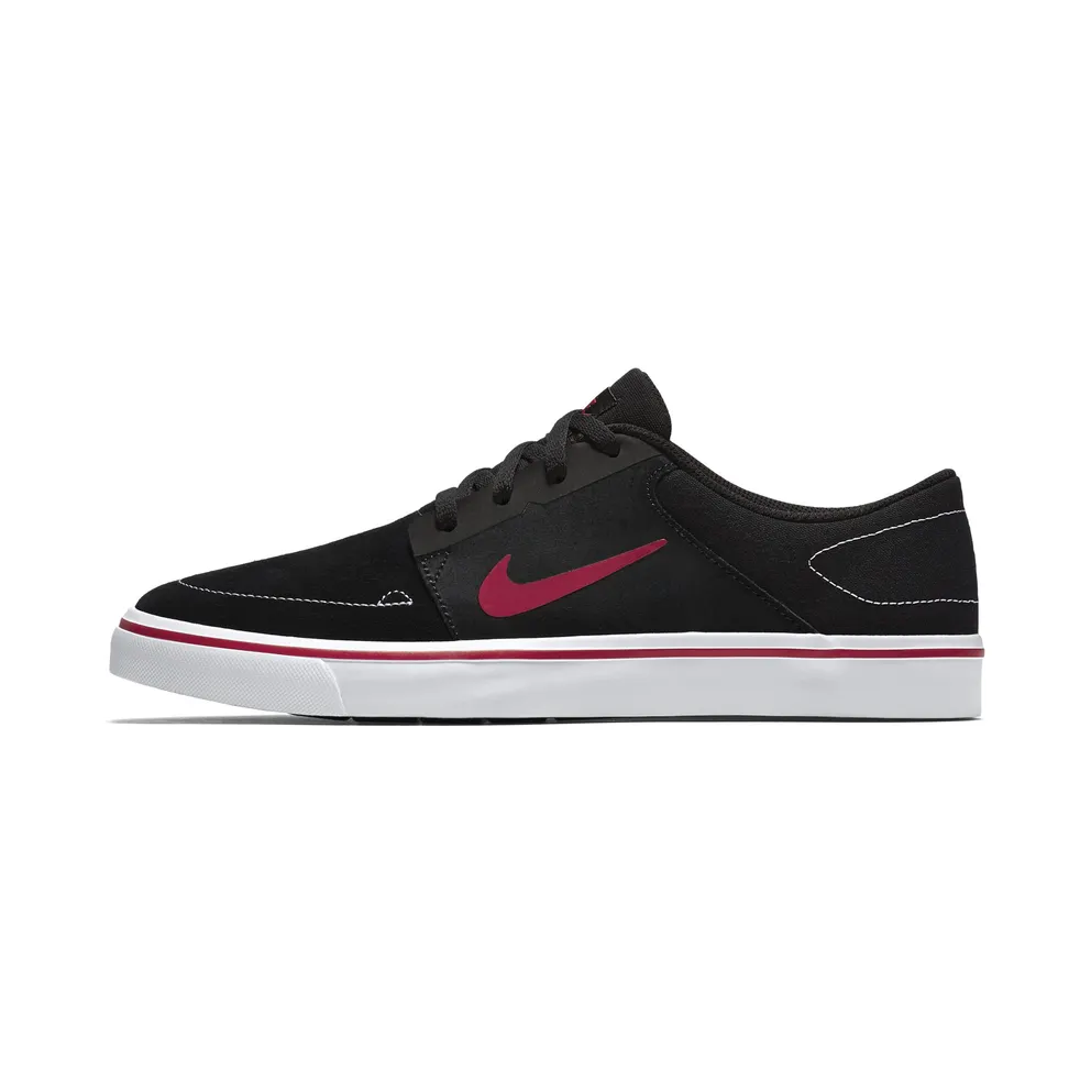 Nike Sb Portmore Black Gym Red-White Black/Gym Red-White (725027-060)