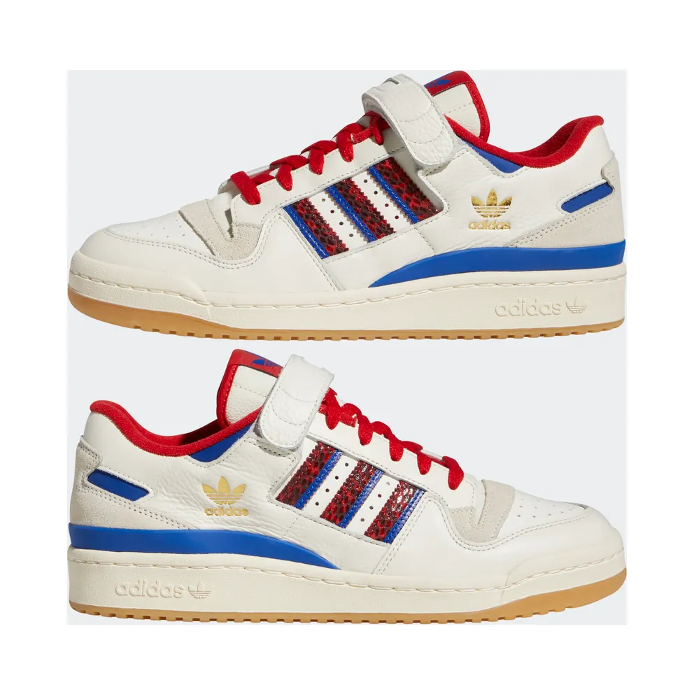 Adidas Forum 84 Low Off White / Scarlet / Collegiate Royal (GV9606)