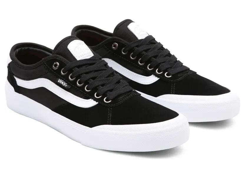 Vans Chima Pro 2 ‘Black’ Black/White (VN0A3MTIIJU)