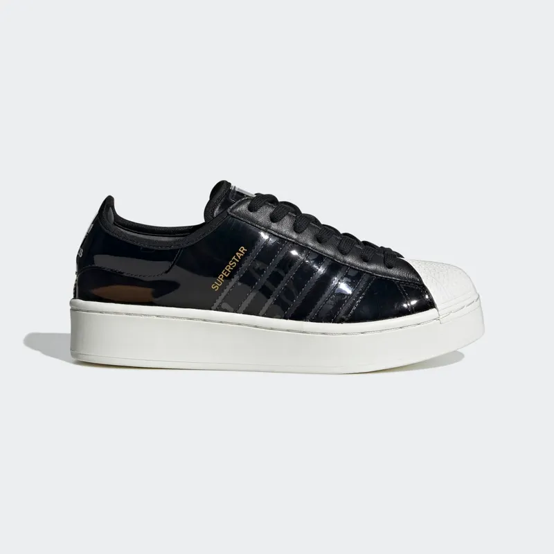 adidas Superstar Bold Core Black / Core Black / Off White (FW8423)