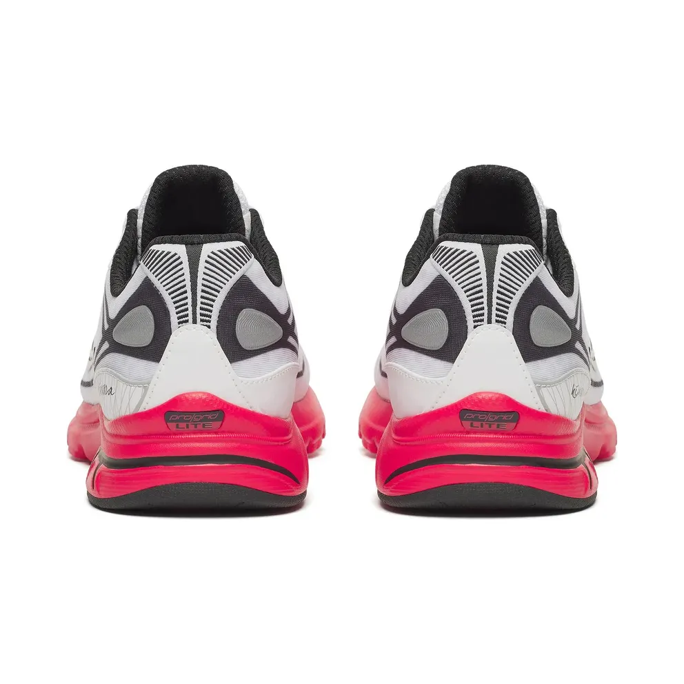 SAUCONY Kinvara 1 “White / Black / Red” (S70917-8)