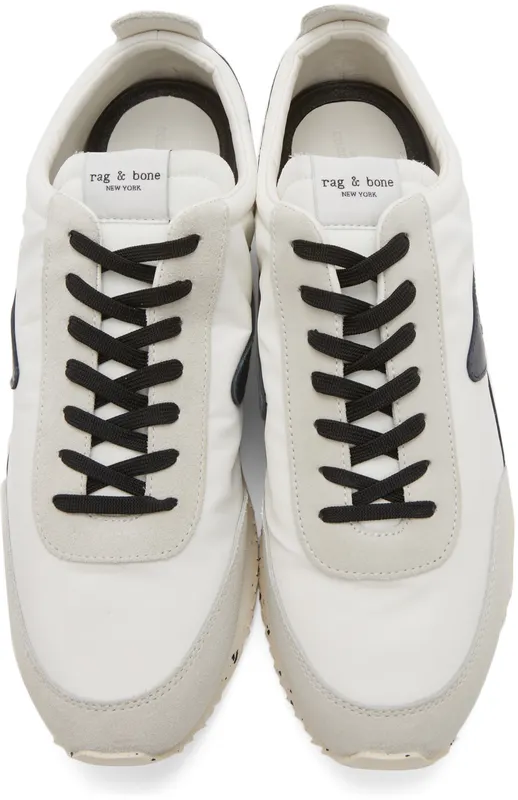 rag & bone White Retro Runner (MGF21SF001NU1)