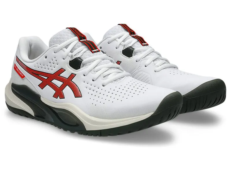 ASICS GEL-CHALLENGER 15 “White / Cherry Tomato” (1041A510-104)