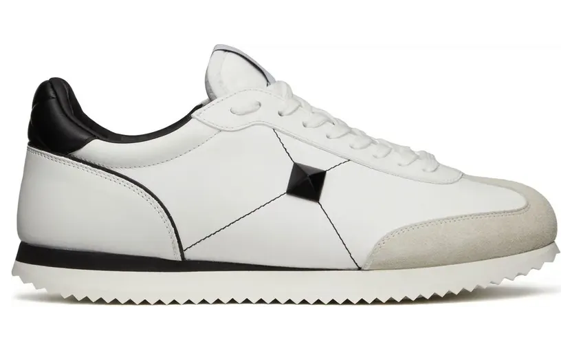 Valentino Garavani Stud Around “White” (YS0G51TUF)