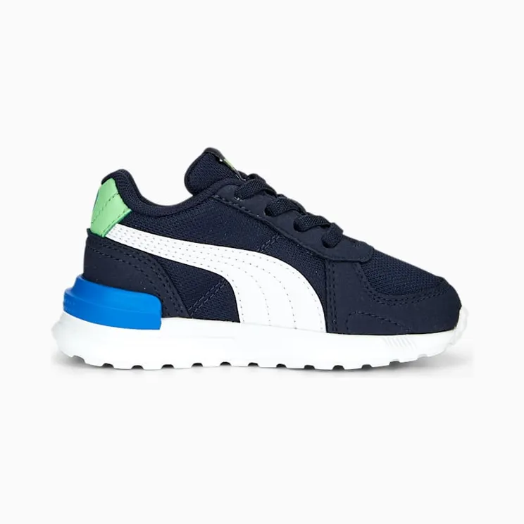 Puma Graviton AC Wit/Blauw/Groen (381989-16)