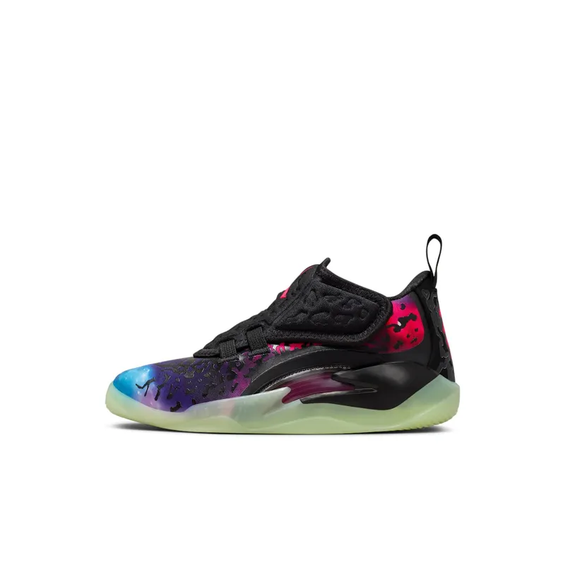 Jordan Zion 3 Black Vivid Purple Barely Volt Solar Red (DV3870-006)
