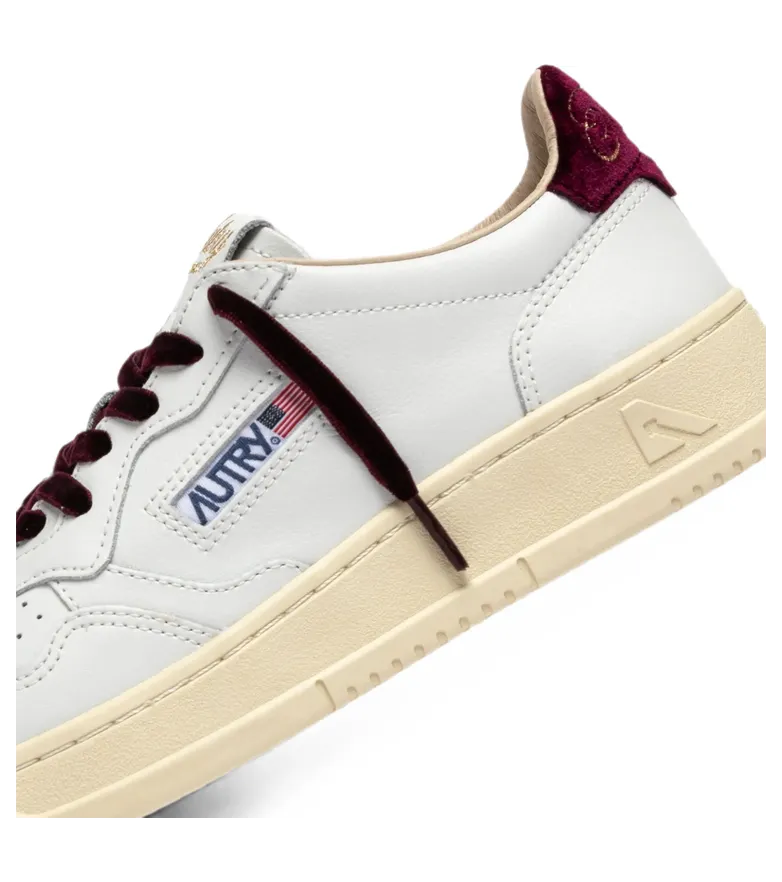 Autry Medalist Low-top “White” (AULW VZ01) (3)
