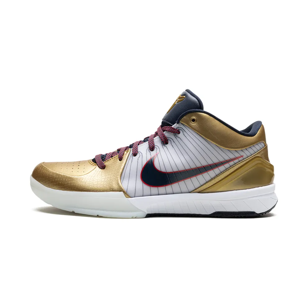 Nike Zoom Kobe 4 “Gold Medal” (FQ3544-100)