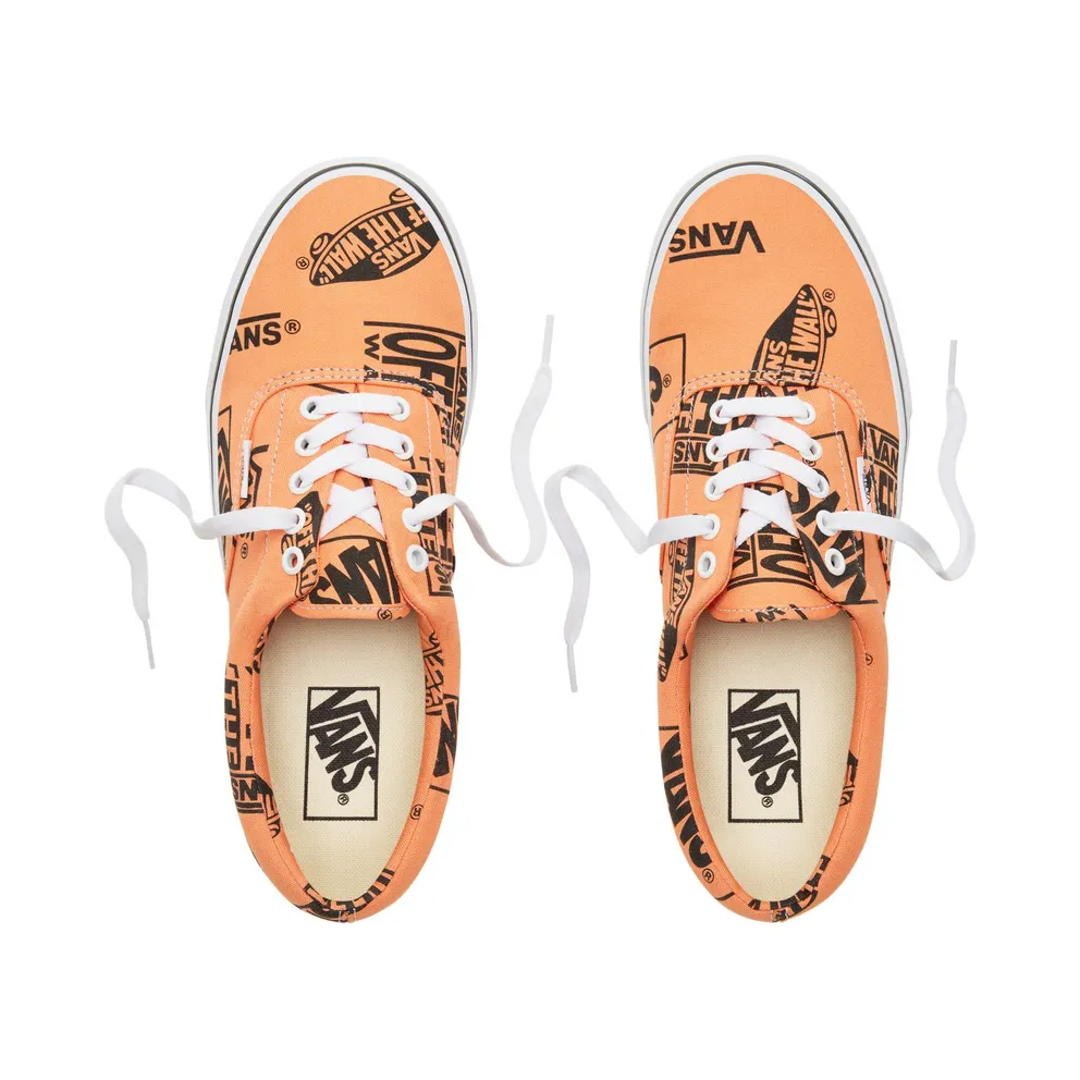 Vans Era Logo Mix Tangerine Tangerine/Black (VN0A38FRU8K)