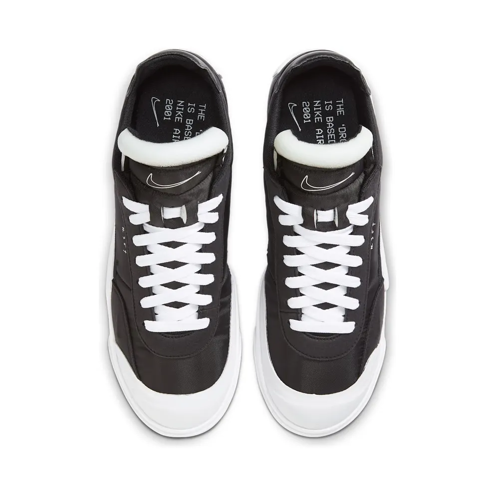 Nike Drop Type LX Black White Black/White (AV6697-003)
