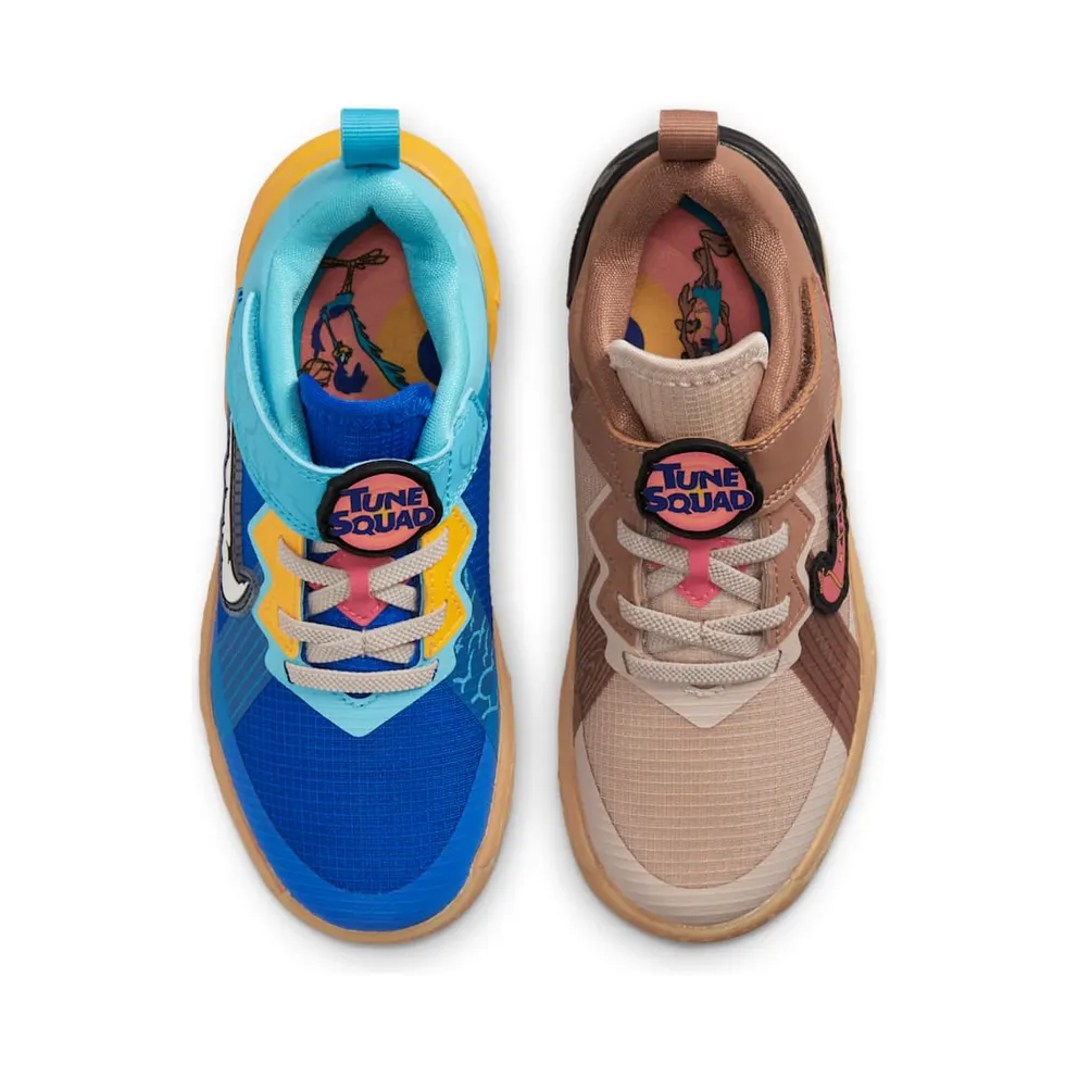 Nike LeBron 18 Low Wile E. vs Roadrunner Space Jam (DJ3761-401)