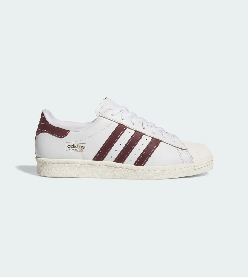 Adidas Superstar 80 ADV Crystal White / Shadow Red / Off White (JP8529)