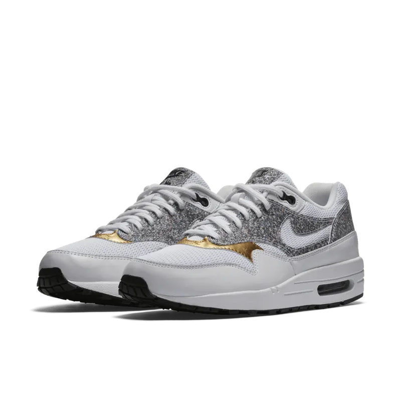 Nike Air Max 1 SE White/White-Black (W) White/White-Black (881101-100)