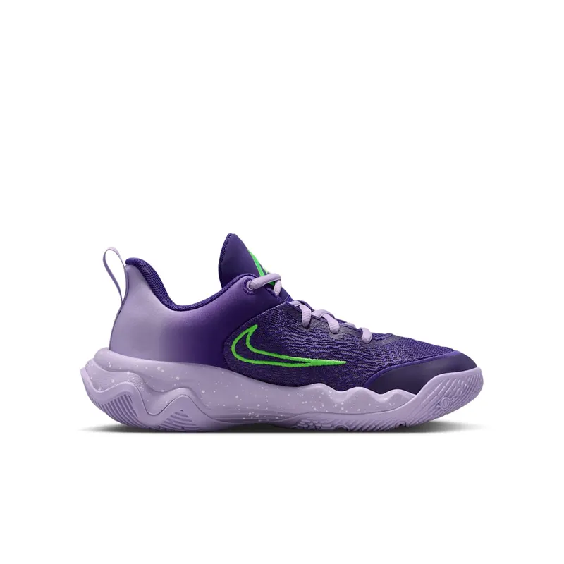 Nike Giannis Immortality 4 Court Purple Hydrangeas Crimson (IH7664-502)