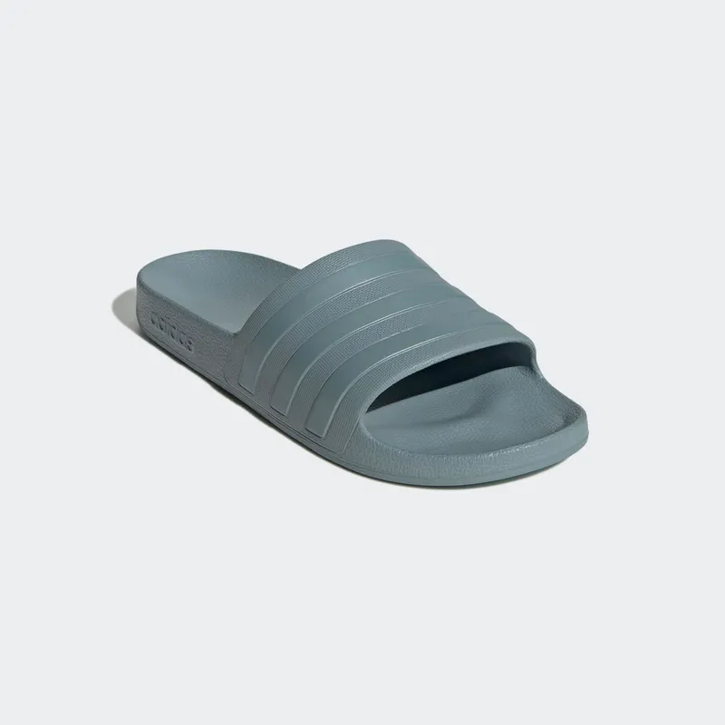 Adidas Adilette Aqua Slides Magic Grey / Magic Grey Met / Magic Grey (GZ1153)