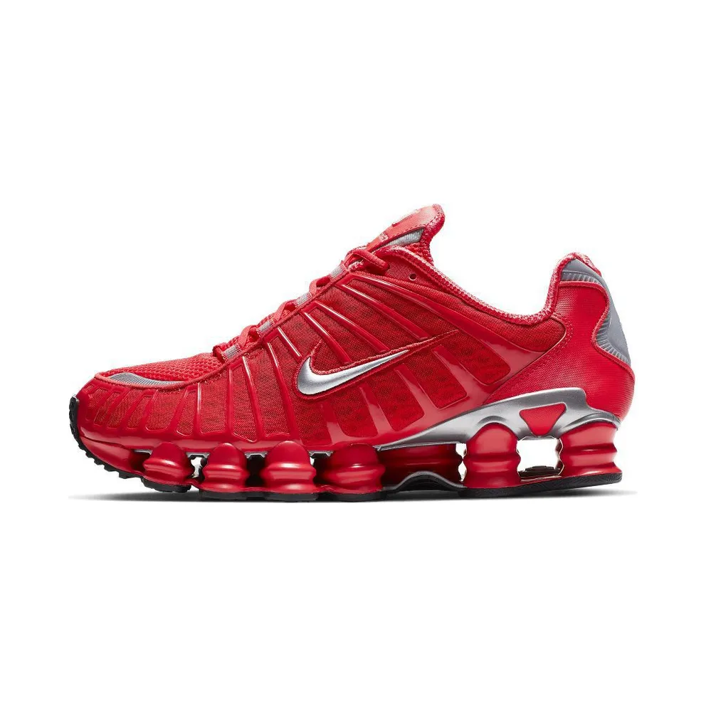 Nike Shox TL Speed Red Speed Red/Metallic Silver-Speed Red (BV1127-600)