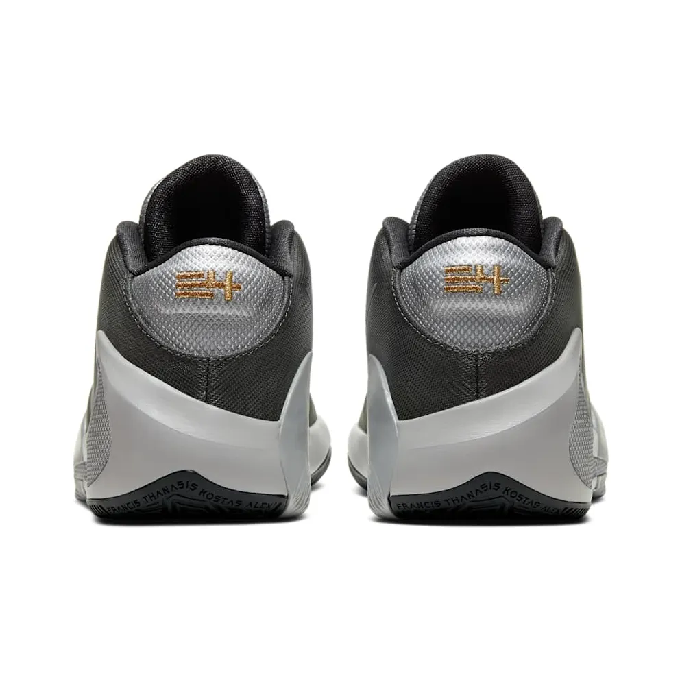 Nike Zoom Freak 1 Smoke Grey (GS) Smoke Grey/Metallic Silver-Metallic Gold (BQ5633-050)