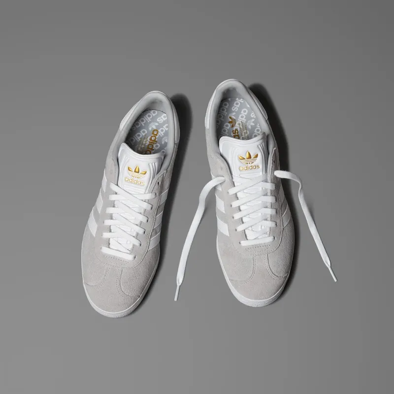 adidas Gazelle Spikeless Golf Grey Cloud White (IH2270)