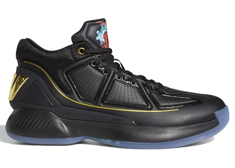Adidas D Rose 10 Black (EH2110)