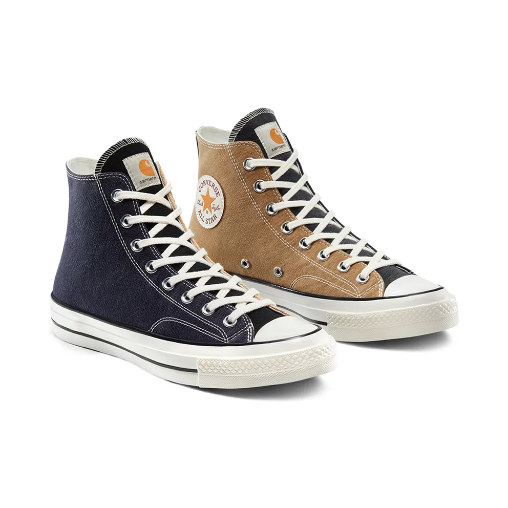 Converse Chuck Taylor All-Star 70s Renew Hi Carhartt WIP Brown/Black-Navy (168156C)
