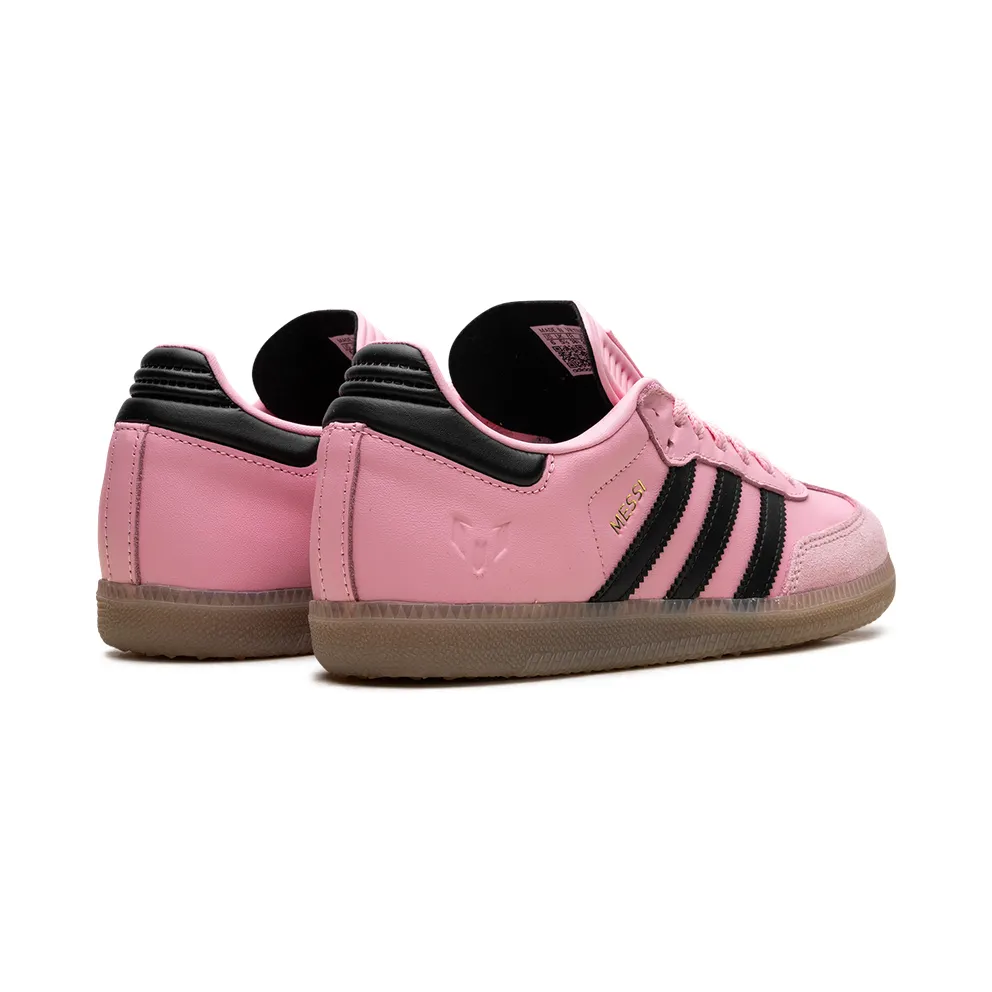 Adidas Samba Indoor J “Messi Light Pink Black” (JR0424)