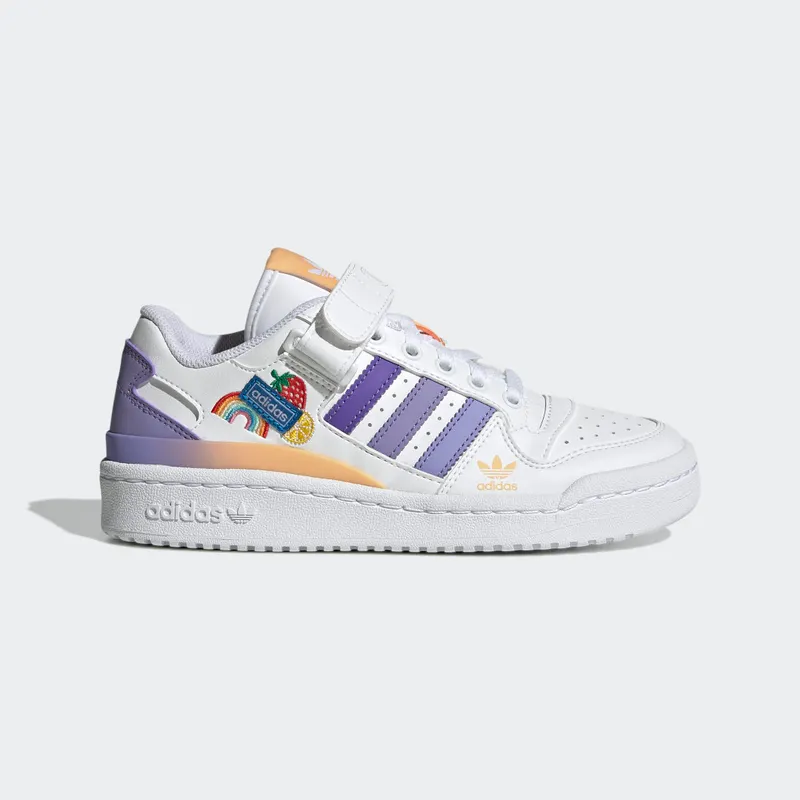 Adidas Forum Low Cloud White / Light Purple / Magic Lilac (GY8209)