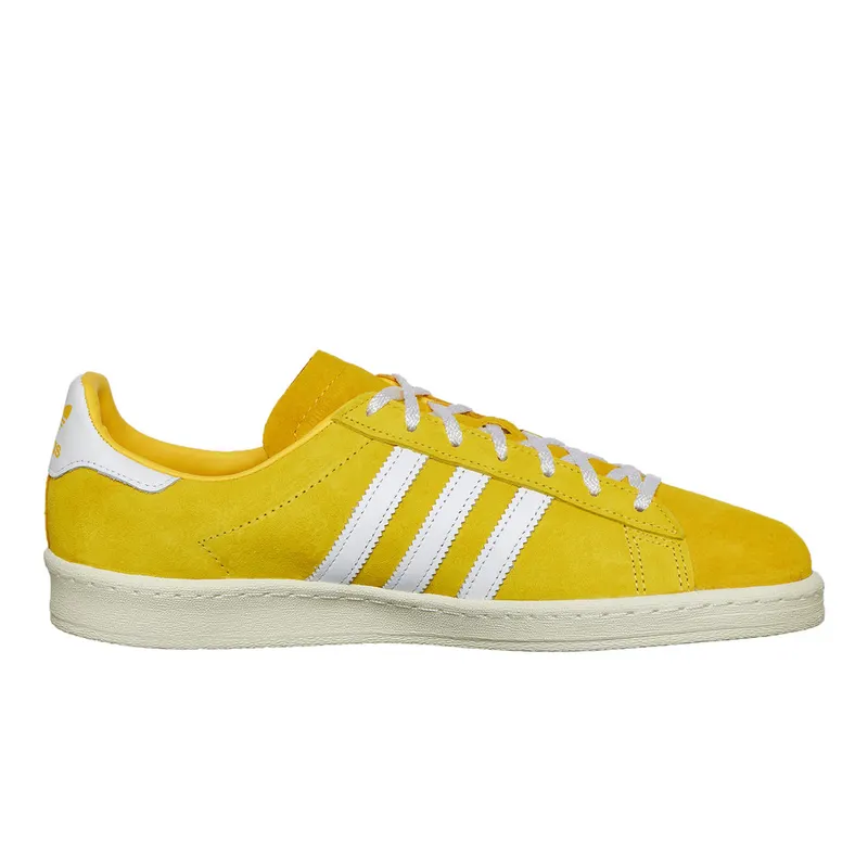 adidas Campus 80s Bold Gold / Footwear White / Yellow (FX5443)