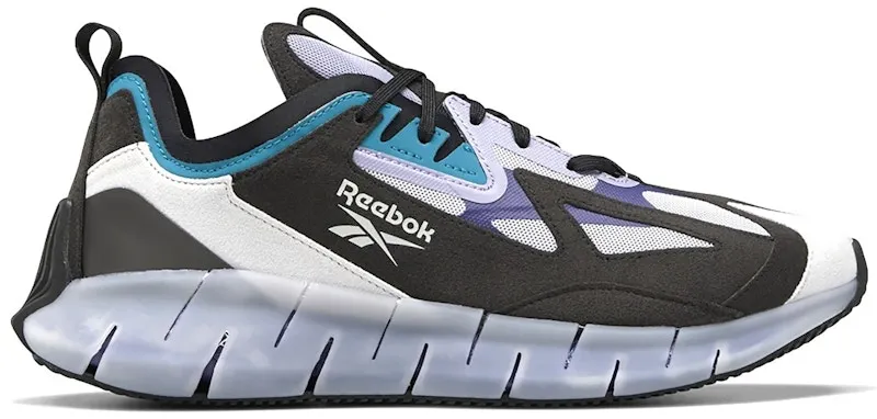 Reebok Zig Kinetica Concept Type2 Black Teal Orchid (FW5736)
