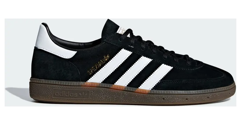 adidas Spezial Handbalschoenen Core Black / Cloud White / Gum (DB3021)