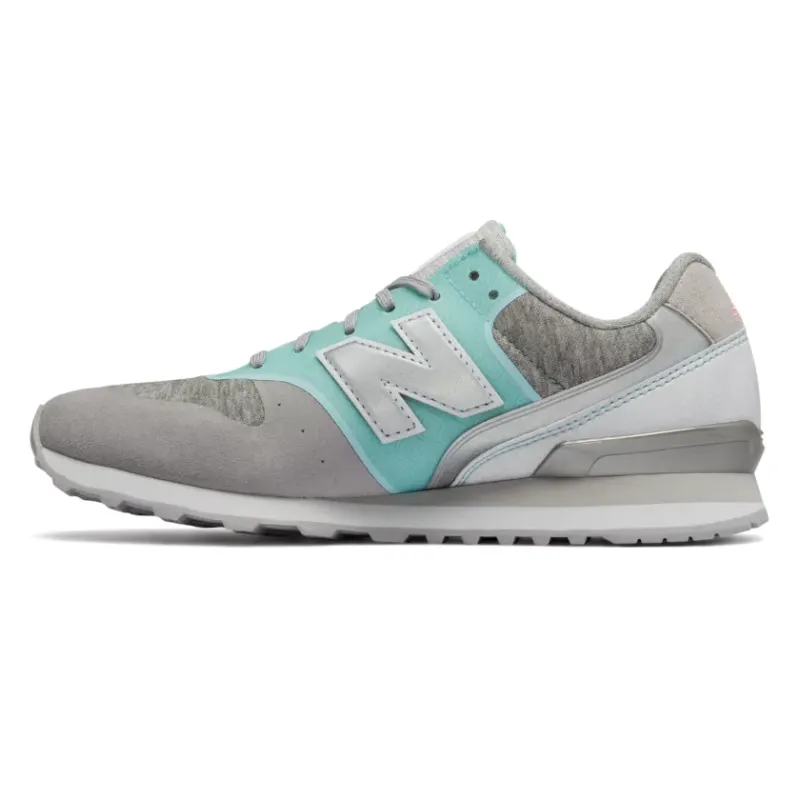 New Balance  696 Re-Engineered Grey Blue (W) Blue/Grey-White (WL696NOB)