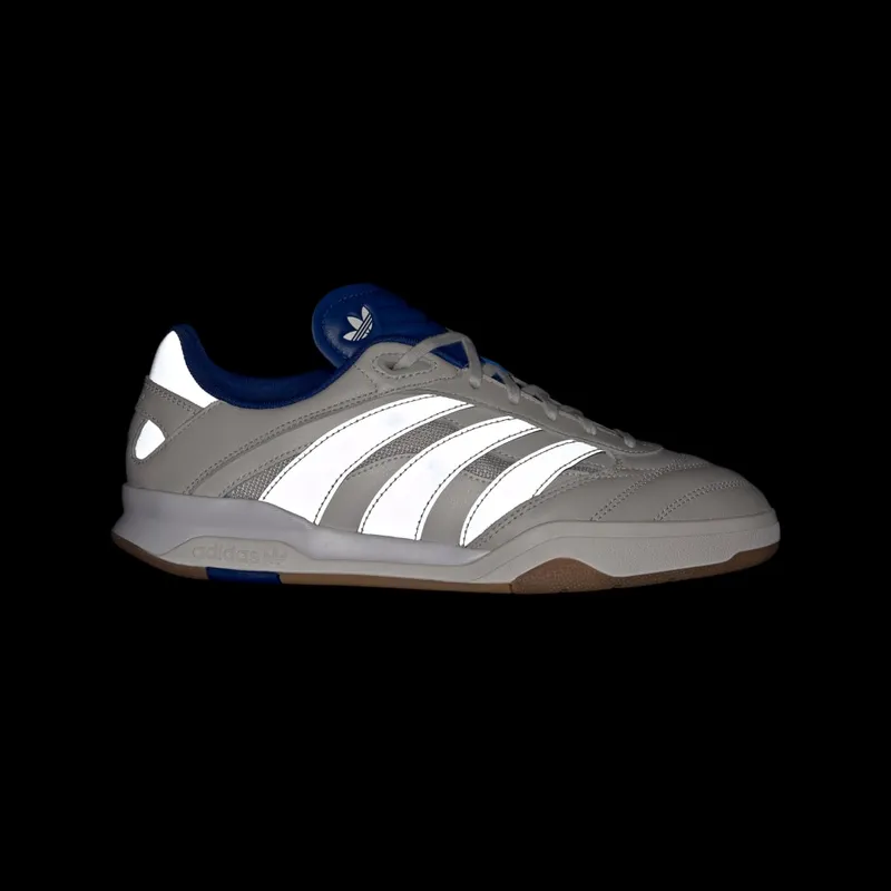 adidas Predator Mundial Grey One / Silver Metallic / Gum (IE5675)